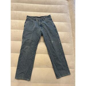 Ermenegildo Zegna Mens Size 34 34x29 Blue Jeans Denim